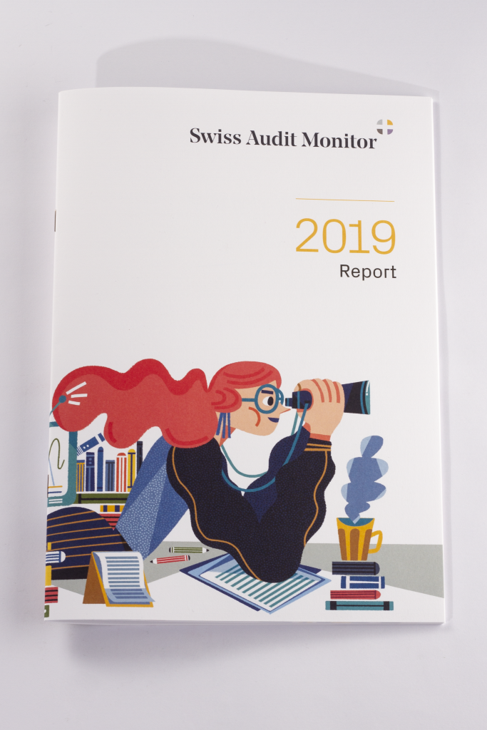 Tanner Druck AG, Report 2019, Swiss Audit Monitor