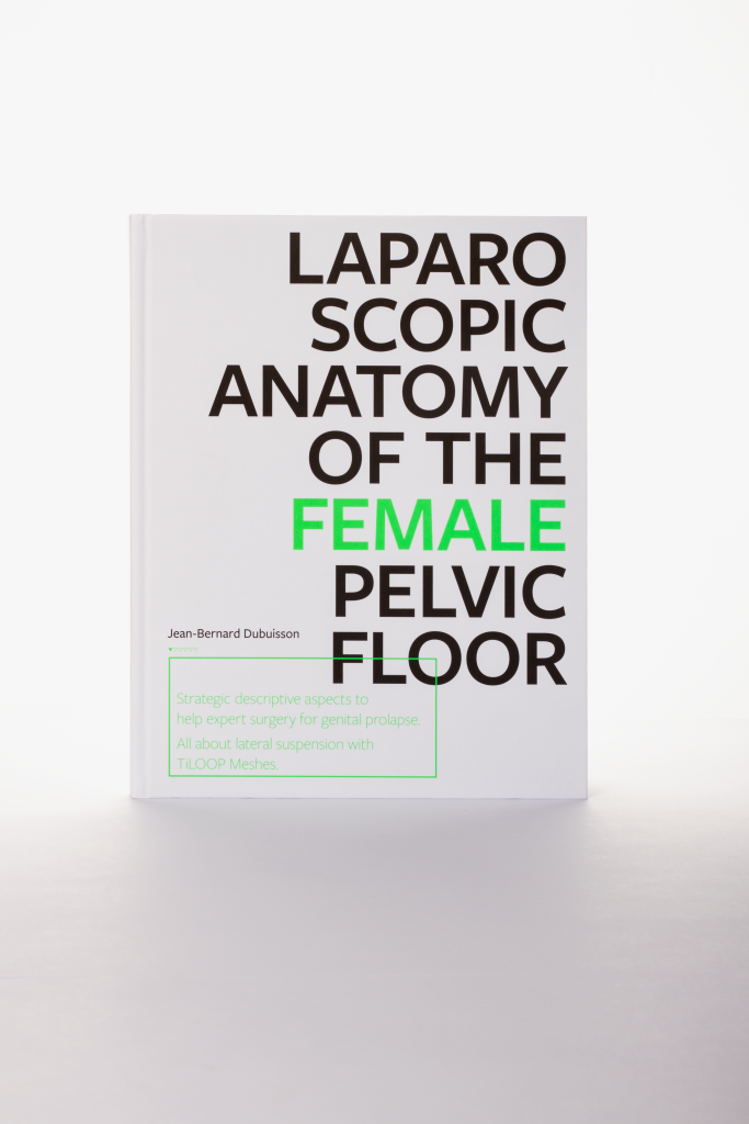 Tanner Druck AG, Buch The anatomic of the female pelvic floor
