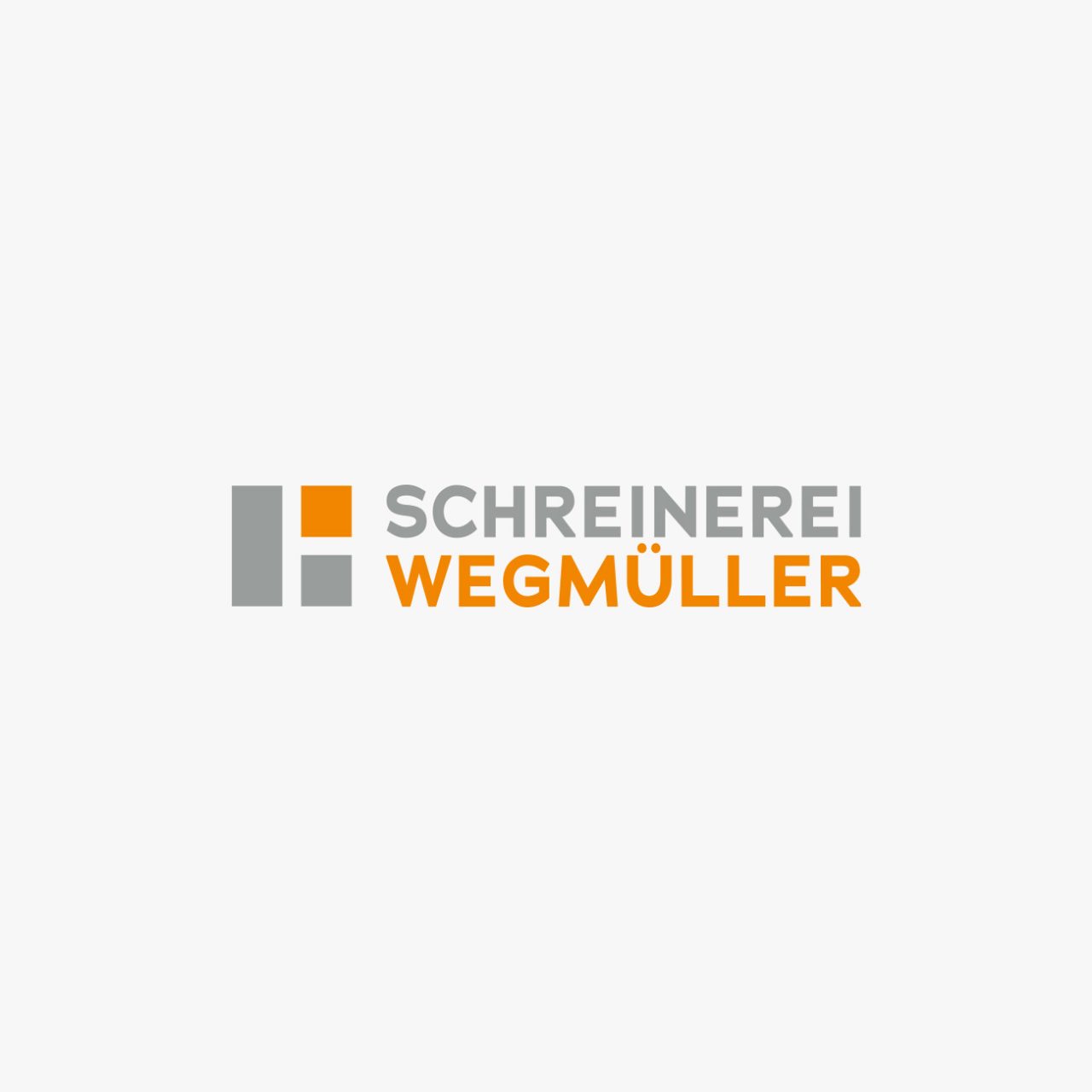 Tanner Druck AG, Schreinerei Wegmüller Logo