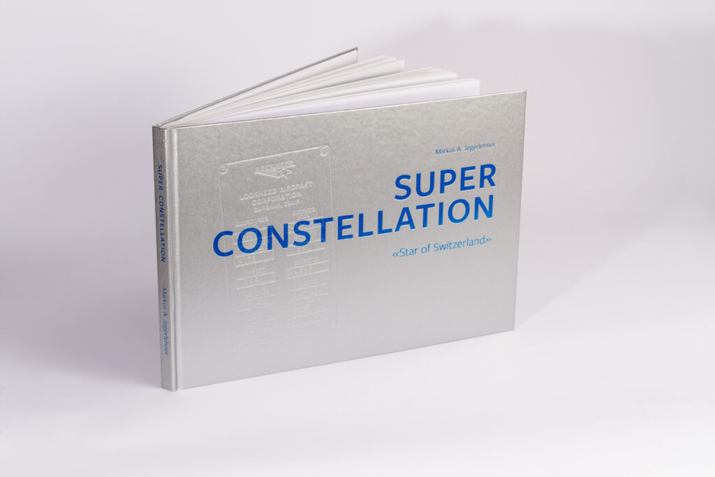 Buch Super Constellation von Markus Jegerlehner
