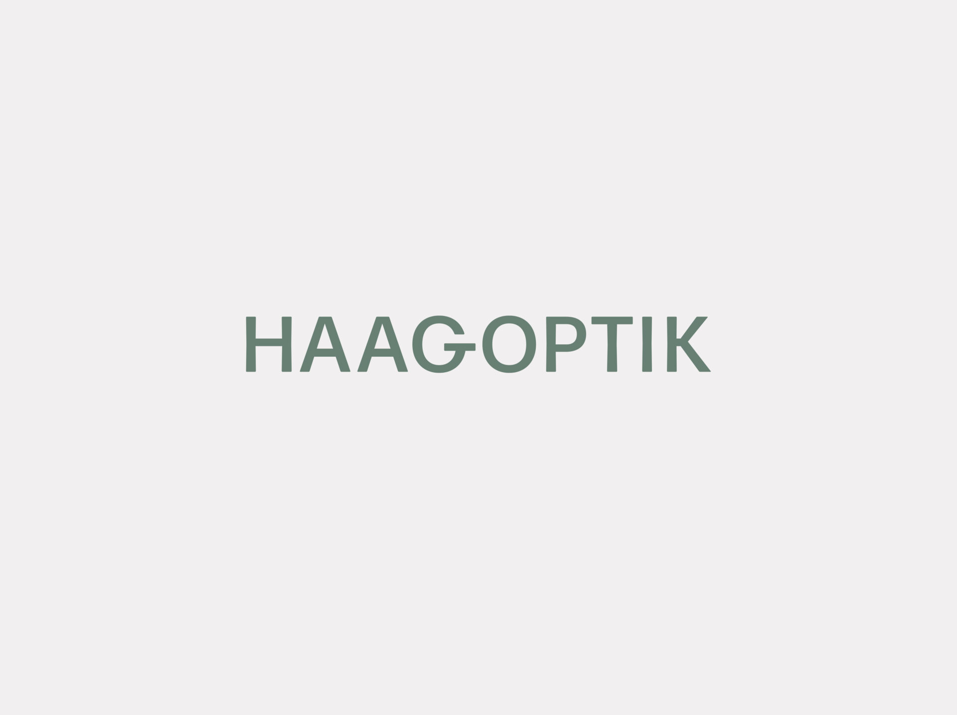 Logo Haag Optik Langnau