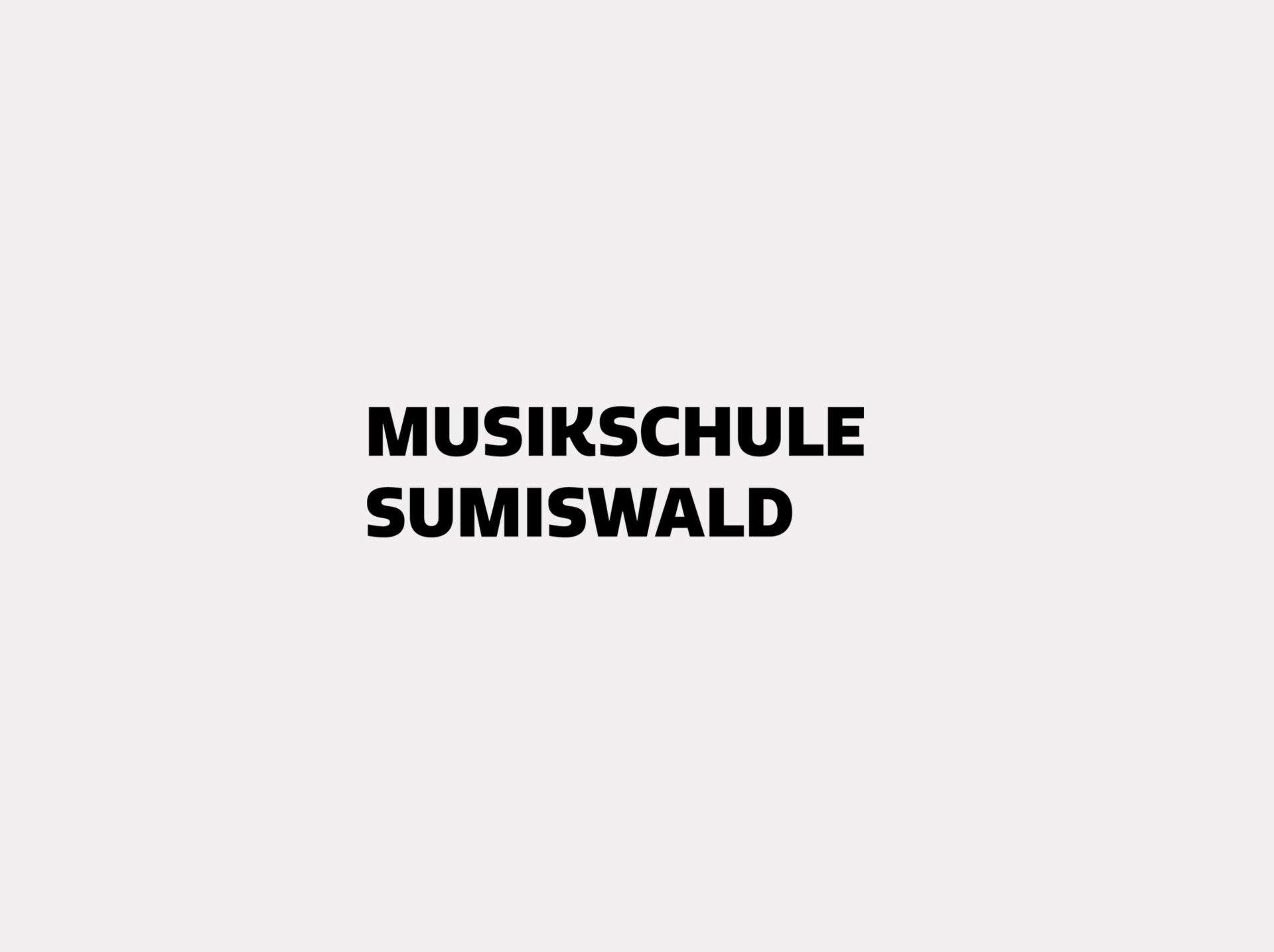 Logo der Musikschule Sumiswald